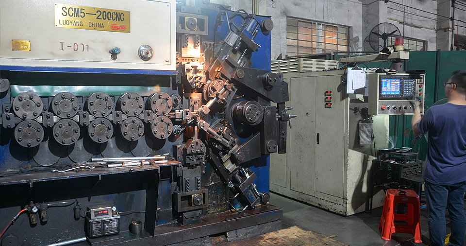 彈簧工藝 彈簧工(gōng)藝